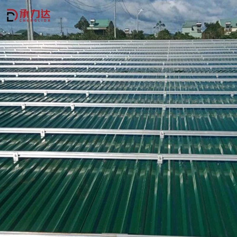 info-1-1 Color Steel Tile Solar Bracket suppliers