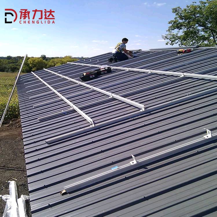 Color Steel Tile Solar Bracket