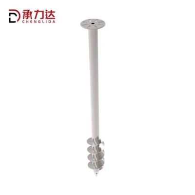 Ground Screw For Solar Mounting System